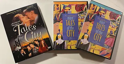 USED EXCELLENT LOT Tales Of The City / More Tales Of The City DVD Laura Linney • $74.99
