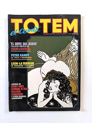 Totem El Comix #27 1988 Spain Milo Manara Carlos Trillo Mandrafina • £8.85