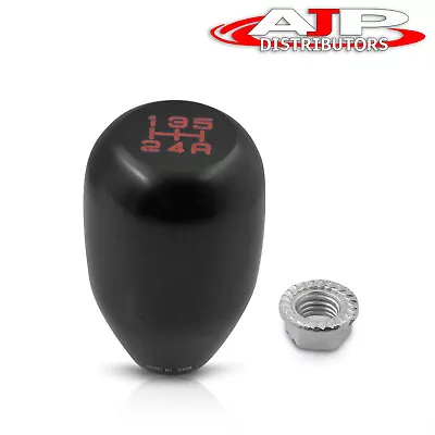 M10x1.5 Threaded 5 Speed MT Shift Knob Black For 1990-2001 Acura Integra DA9 DC2 • $10.99