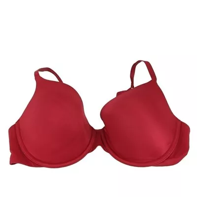 VS Victoria’s Secret Biofit Padded Full Coverage Red Bra Size 38C • $20