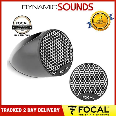 Focal Integration TWU15 1.5  15w Rms Dome Car Van Taxi Tweeters Pair TWU 15 NEW • £39.99