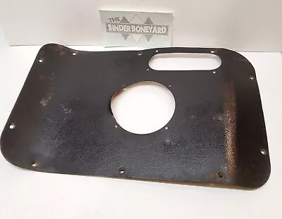 76-80 International Scout II 6 Cylinder 4 Speed Diesel Transmission Tunnel Cover • $94.49