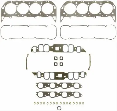 Fel-Pro Engine Gaskets Marine Top End Chevy 7.4L/454 Set 17243 • $142.99