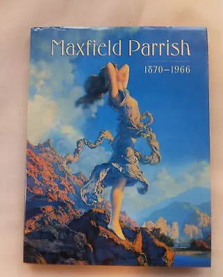 Maxfield Parrish 1870 -1966 Hardcover Art Book Sylvia Yount • $18