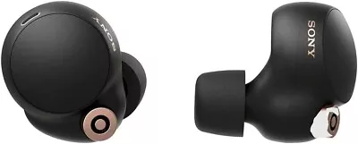 £124.99 • Buy Sony WF-1000XM4 Truly Wireless Noise Cancelling Headphone Bluetooth  Black
