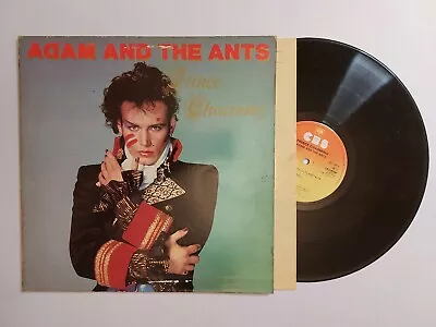 Adam And The Ants – Prince Charming  12  Vinyl Album LP • £9.99