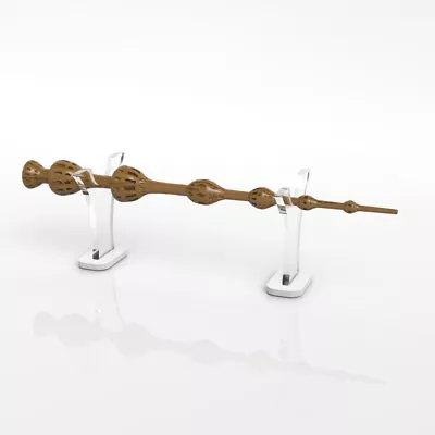 £7.99 • Buy Harry Potter Dumbledore / Hermoine / Magic Wand Display Stand / Acrylic Rack