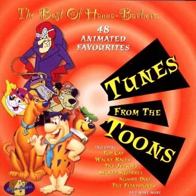 Various Artists - The Best Of Hanna-Barbera: Tunes ... - Various Artists CD 7HVG • $9.01