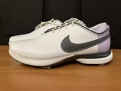 Nike Air Zoom Victory Tour 2 Golf Cleats Shoes DJ6569-105 Men 9.5 Lavender White • $54.99