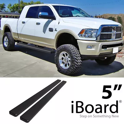 APS Stainless Steel Running Board Fit Dodge Ram 2500 3500 Mega Cab 10-24 • $189