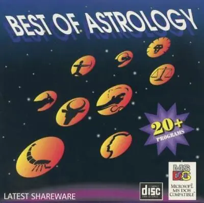 Best Of Astrology PC CD Biorhythm Mayan Calendar Fortune Teller Numerology Tarot • $18.99