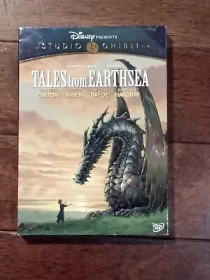 Tales From Earthsea (Disney/Studio Ghibli)  Sealed DVD With Slipcover  • $11.99