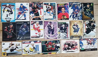 Over 215 Michigan State Born Hockey Player Card Lot-Rookies Inserts Base • $11.99