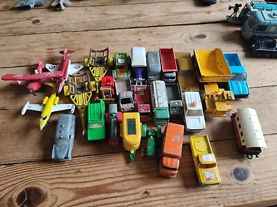 Matchbox Joblot Bundle Cars Planes Restoration Lot  • £9.99