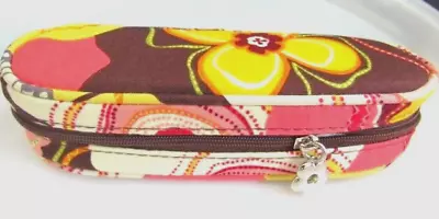 Nwt Vera Bradley Retired Pattern Buttercup Zip Around Glasses Case • $15