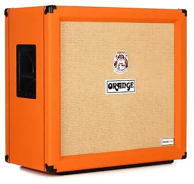 Orange Crush Pro 240-watt 4x12  Closed-back Speaker Cabinet - Orange • $699