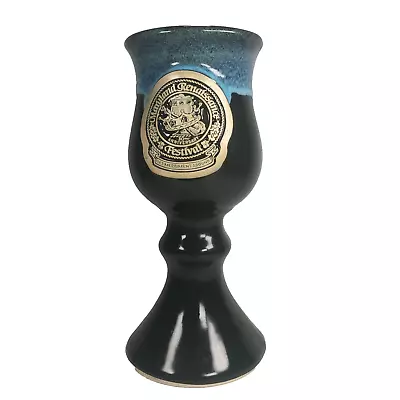 Grey Fox Pottery - Maryland Renaissance Festival 2006 30th Anniversary Chalice • $19.99