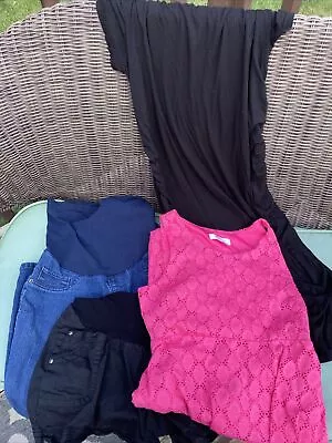 Lot Of Maternity Clothes Size Small 4 Pieces • $13