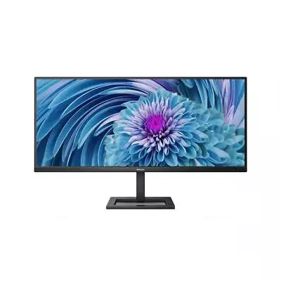 [Damaged Box] Philips E-Line 346E2LAE 34in WQHD Ultrawide QHD 100Hz 1ms USB-C... • $509