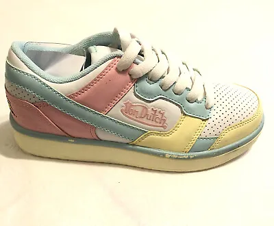 Von Dutch Right Shoe AMPUTEE Kids Size 13 ￼ New Sample 80’s Colors Spike Low • $16.99