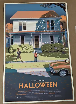 Laurent Durieux Halloween Movie Poster John Carpenter Michael Myers Horror • $53