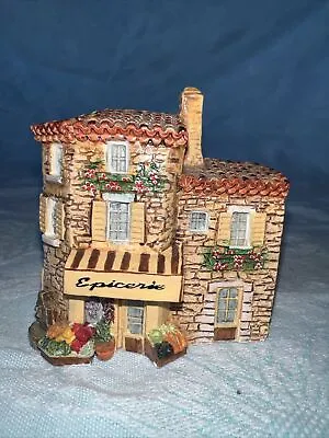 Dominique Gault French Miniature Village Provence Epicerie Grocery Building • $29.95