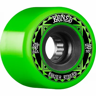 Bones ATF Rough Rider Runners 59mm 80a Wheels - Geen (Set Of 4) • $41.95