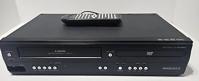 Magnavox DV220MW9 DVD VCR Combo Player With Remote DVD NOT READING Free Shipping • $65.99