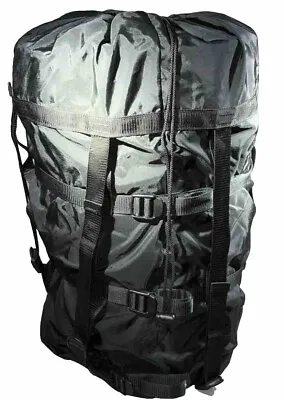 Authentic Military Issue LARGE COMPRESSION SACK Black • $22.99