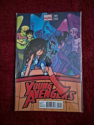 Young Avengers #1 (2012) High Grade O’Malley Variant BAGGED  • £6.99