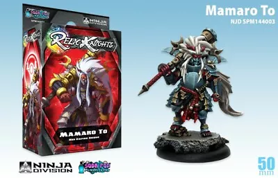 Soda Pop Miniatures Relic Knights Mamaro To SPM144003 • $17.99