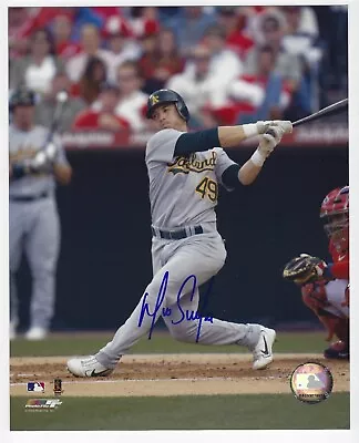 Marco Scutaro Oakland A's Signed Auto 8x10 Photo Autograph  • $9.99