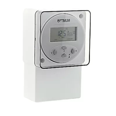 Digital Immersion Heater Timer General Timeswitch 24 Hour 7 Day Wall Mounted • £37.99