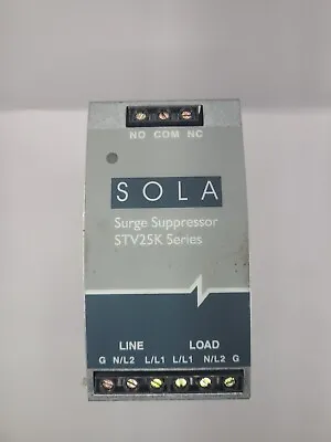 Solahd Stv25k-10S Surge Protection Device1 Phase120V *USED* • $64.99