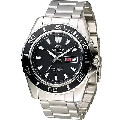 Orient Mako 2 Lume Dial Men's Watch FEM75001B • $286