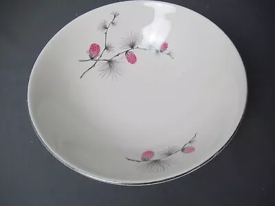 Vintage 1960's Canonsburg Pottery Sky Line Veg Serving Bowl - Wild Cloves  C4 Sb • $19.94