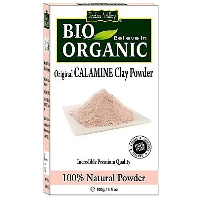 £7.45 • Buy Calamine Powder Clay Pure 100% Natural Face Skin Hair Pack Organic 