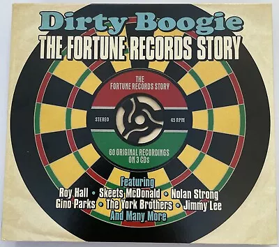 £4.99 • Buy Dirty Boogie The Fortune Records Story 3 CD Collection New & Sealed 60 Tracks