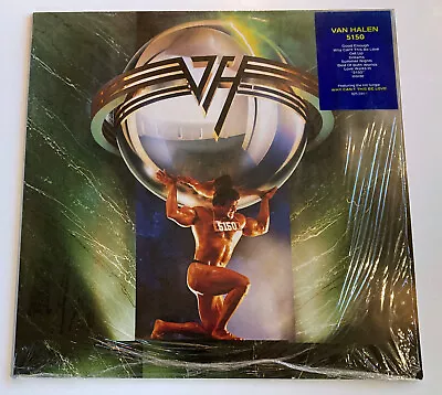 Van Halen - 5150. Lp. 1986. Germany. Ois. Vg+/m. Shrinkwrap. • $13