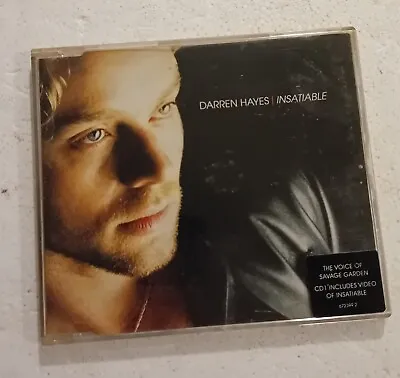 Darren Hayes-insatiable CD Single • £2