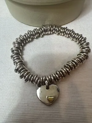 Links Of London Sweetie Bracelet Fully Hallmarked Size M • £49.99