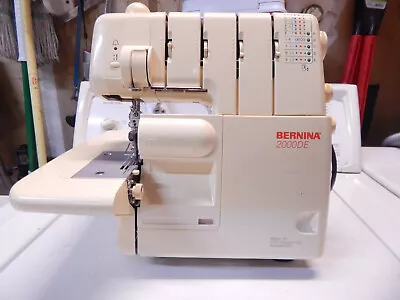 $150 • Buy Bernina 2000DE Serger Sewing Machine