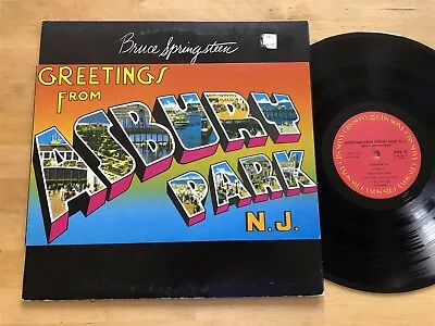 $19.99 • Buy Bruce Springsteen - Greetings From Asbury Park LP Japan Insert Ultrasonic VG++