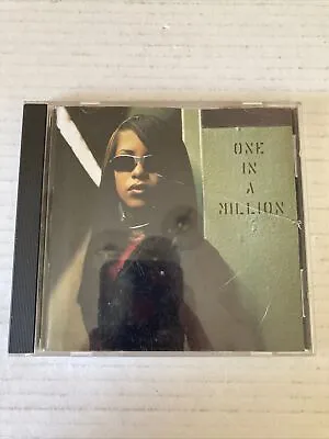 Aaliyah - One In A Million - Blackground/Atlantic Records - CD • $5.06