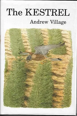 The Kestrel By Andrew Village Keith Brockie Book T & AD Poyser 1990 1st Edition • £11.99