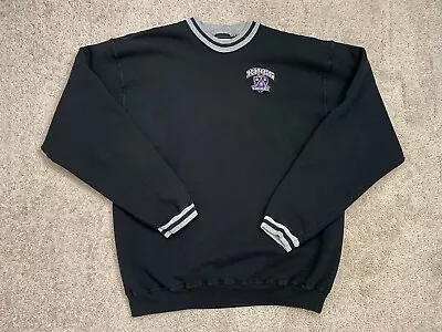 LA Kings Hockey Vtg Mens Black Pullover Sweatshirt XL NHL Los Angeles Outdoor • $38.88