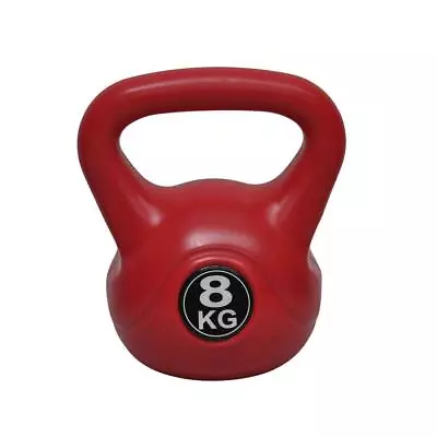 Xin 8kg Kettlebell - Home Gym Kettlebell Weight Fitness Exercise - Red • $34.95