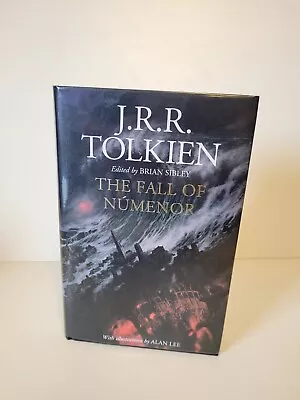 The Fall Of Numenor - J.R.R Tolkien Book - Hardback 2022 Edition  • £9.99