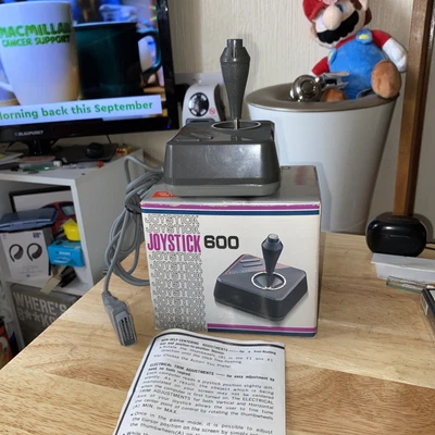 £7.50 • Buy Vintage Joystick 600 IBM PC & Compatible 15 Pin