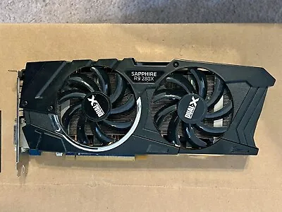 Sapphire Radeon Dual-X R9 280X Video Card - 3GB GDDR5 Overclock Edition • $80